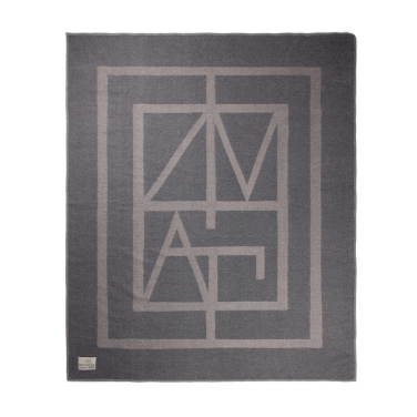 Logo trade promotional gifts image of: VINGA Monogram GRS blanket