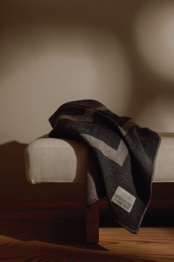 Logo trade promotional items picture of: VINGA Monogram GRS blanket