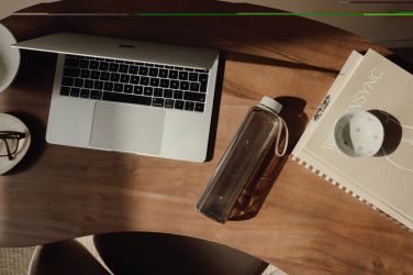 Logo trade corporate gift photo of: VINGA Arch RCS RPET bottle 550 ML