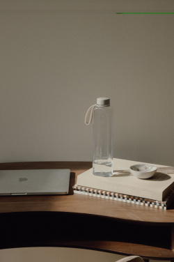 Logo trade promotional gift photo of: VINGA Arch RCS RPET bottle 550 ML