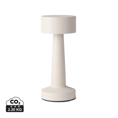 Logo trade business gift photo of: VINGA Maris RCS recycled ABS table lamp