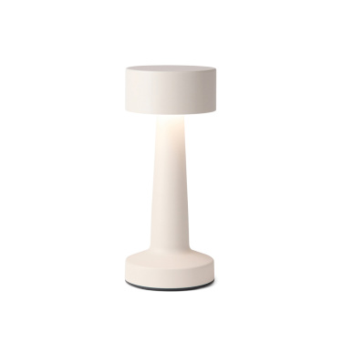 Logo trade promotional gifts image of: VINGA Maris RCS recycled ABS table lamp