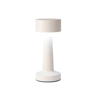 Logotrade promotional item image of: VINGA Maris RCS recycled ABS table lamp