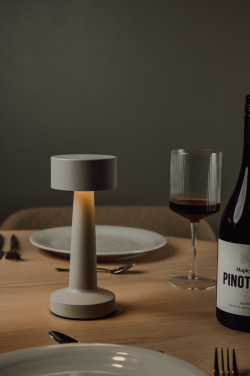 Logo trade promotional products picture of: VINGA Maris RCS recycled ABS table lamp