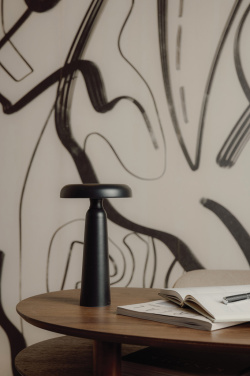 Logo trade business gifts image of: VINGA Avery RCS table lamp