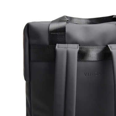 Logotrade promotional product image of: VINGA Baltimore RCS tote backpack