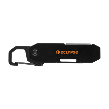 Logo trade advertising product photo of: Gear X foldable EDC tool with carabiner and parcel cutter