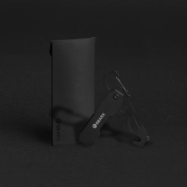 Logotrade promotional item picture of: Gear X foldable EDC tool with carabiner and parcel cutter