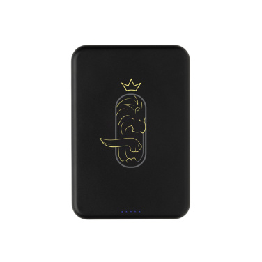 Logotrade promotional product picture of: Amporia RCS recycled plastic 10.000mAh magnetic powerbank