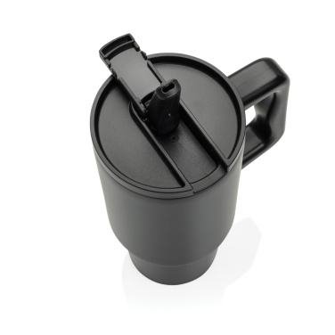 Logotrade promotional item image of: Embrace Leakproof RCS recycled stainless steel tumbler 900ml