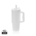 Embrace Leakproof RCS recycled stainless steel tumbler 900ml, white