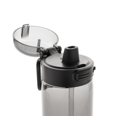 Logotrade promotional giveaway image of: SipnLock RCS RPET Leakproof sports water bottle 800ML