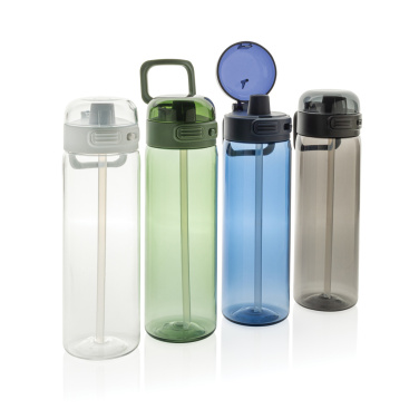 Logotrade promotional product image of: SipnLock RCS RPET Leakproof sports water bottle 800ML