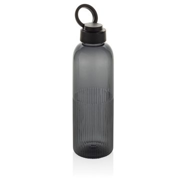 Logotrade promotional merchandise photo of: Ripple RCS RPET Leakproof water bottle with handle 750ML