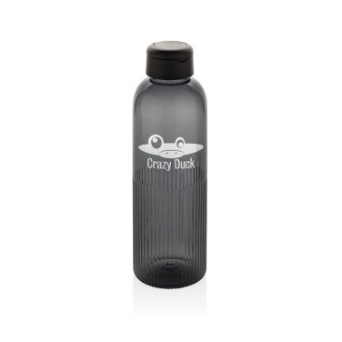 Logotrade promotional items photo of: Ripple RCS RPET Leakproof water bottle with handle 750ML