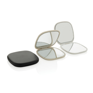 Logotrade corporate gift image of: Reflecta RCS recycled plastic make-up mirror
