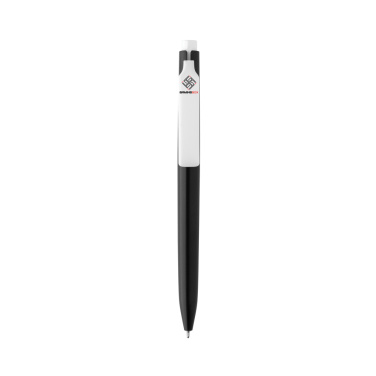 Logotrade promotional product picture of: Vibe GRS certified R-ABS pen with ultra glide ink