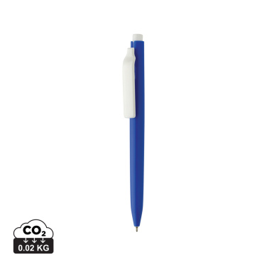 Logo trade promotional products image of: Vibe GRS certified R-ABS pen with ultra glide ink