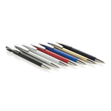 Logotrade promotional products photo of: Glide GRS certified R-ABS Metal Clip Pen