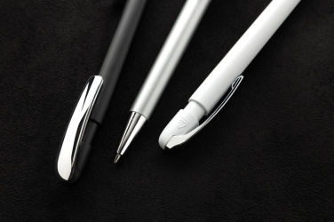 Logotrade business gifts photo of: Glide GRS certified R-ABS Metal Clip Pen