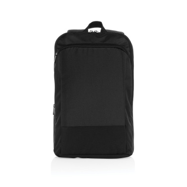 Logotrade promotional gift image of: Flexpack Aware™ RPET Expandable Slim 15.6" Laptop Backpack