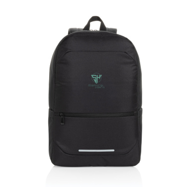 Logo trade corporate gifts image of: CityPack AWARE™ RPET Business 15.6 inch laptop backpack