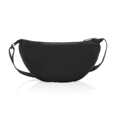 Logotrade promotional product image of: Crescent XL AWARE™ RPET half moon sling bag