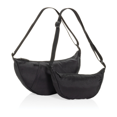 Logotrade business gifts photo of: Crescent XL AWARE™ RPET half moon sling bag