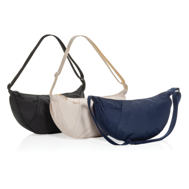 Logotrade promotional product picture of: Crescent XL AWARE™ RPET half moon sling bag
