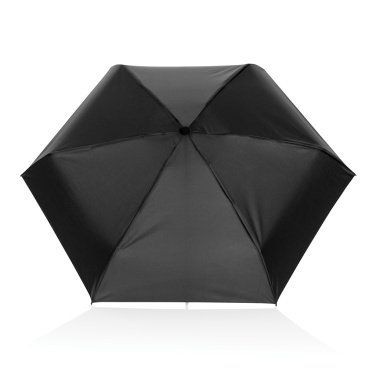 Logotrade promotional products photo of: 19.5" Aware™ RPET super mini manual 190T Pongee umbrella