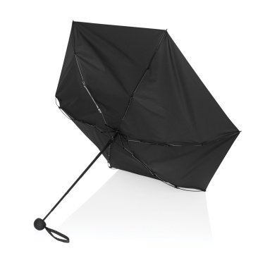 Logotrade promotional product image of: 19.5" Aware™ RPET super mini manual 190T Pongee umbrella