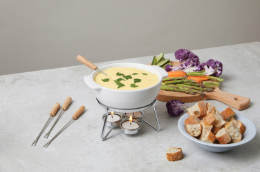 Logo trade corporate gifts image of: BOSKA Cheese Fondue Set Party - 750 ml
