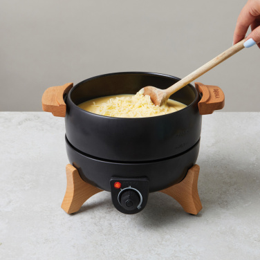 Logo trade promotional giveaway photo of: BOSKA Electric Party Fondue Set - 2.3L (EU Type F)