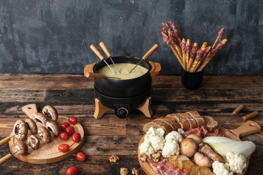 Logo trade promotional merchandise photo of: BOSKA Electric Party Fondue Set - 2.3L (EU Type F)