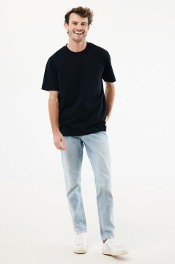 Logo trade business gift photo of: IQONIQ Nikko heavyweight recycled cotton t-shirt