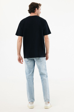 Logotrade advertising products photo of: IQONIQ Nikko heavyweight recycled cotton t-shirt