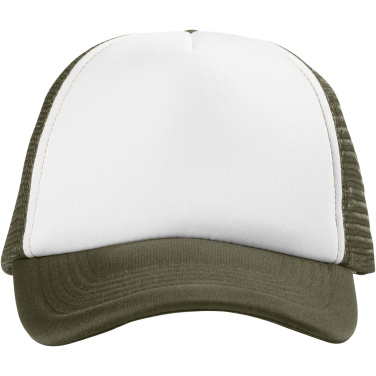 Logo trade business gifts image of: Trucker 5 panel cap