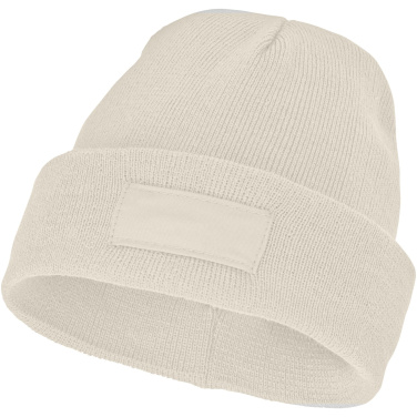 Logo trade promotional giveaways picture of: Boreas beanie with patch