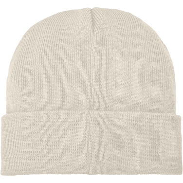 Logo trade promotional giveaways image of: Boreas beanie with patch