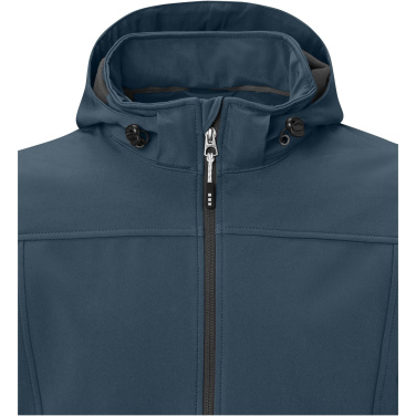 Logo trade promotional merchandise picture of: Langley men's softshell jacket