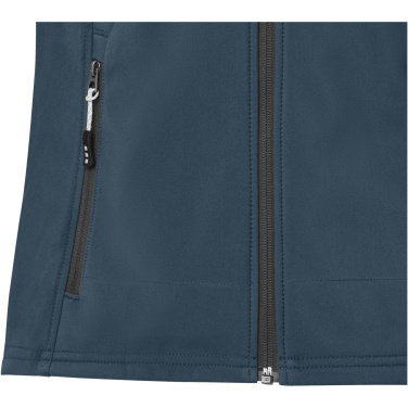 Logo trade promotional merchandise photo of: Langley women's softshell jacket