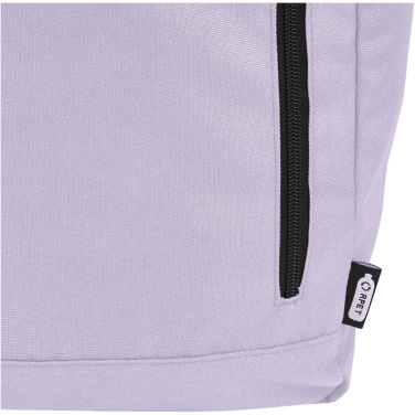 Logo trade corporate gift photo of: Byron 15.6" GRS RPET roll-top backpack 18L