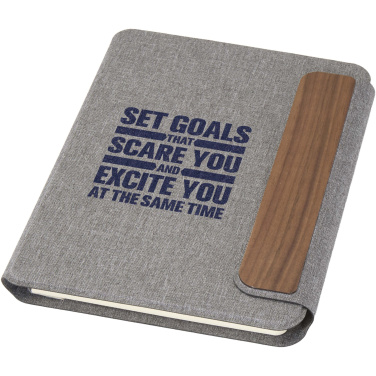 Logotrade business gifts photo of: Andean A5 RCS recycled portfolio