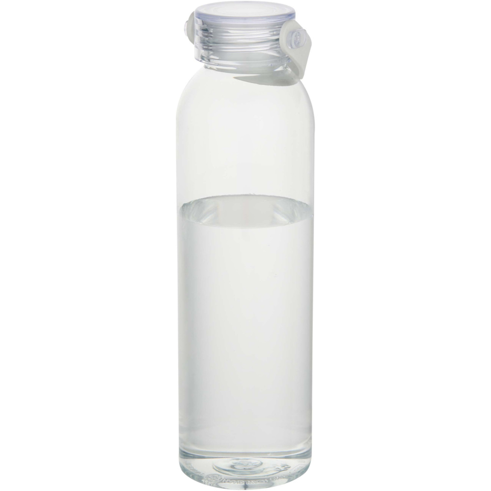 Logo trade promotional merchandise image of: Alti 630 ml RCS recycled plastic water bottle