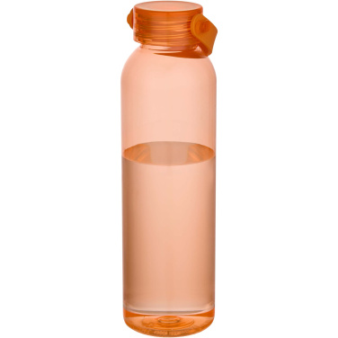 Logo trade promotional gift photo of: Alti 630 ml RCS recycled plastic water bottle