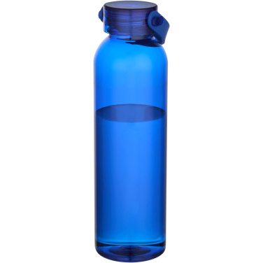 Logo trade promotional gifts picture of: Alti 630 ml RCS recycled plastic water bottle