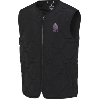 Logotrade promotional products photo of: Quartz GRS recycled unisex quilted bodywarmer
