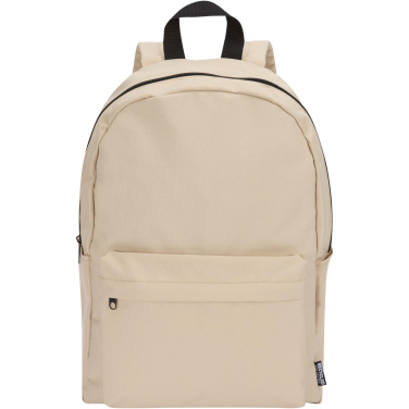 Logo trade business gift photo of: Byron 14" GRS recycled city laptop backpack 16L