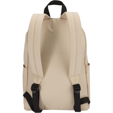 Logotrade business gift image of: Byron 14" GRS recycled city laptop backpack 16L