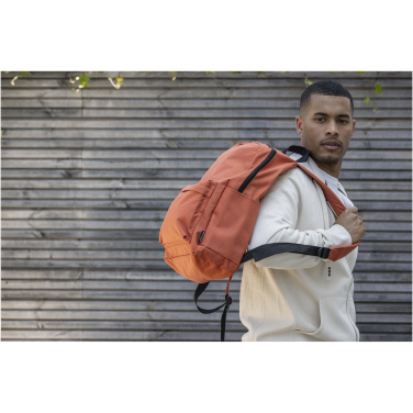 Logotrade promotional merchandise picture of: Byron 14" GRS recycled city laptop backpack 16L